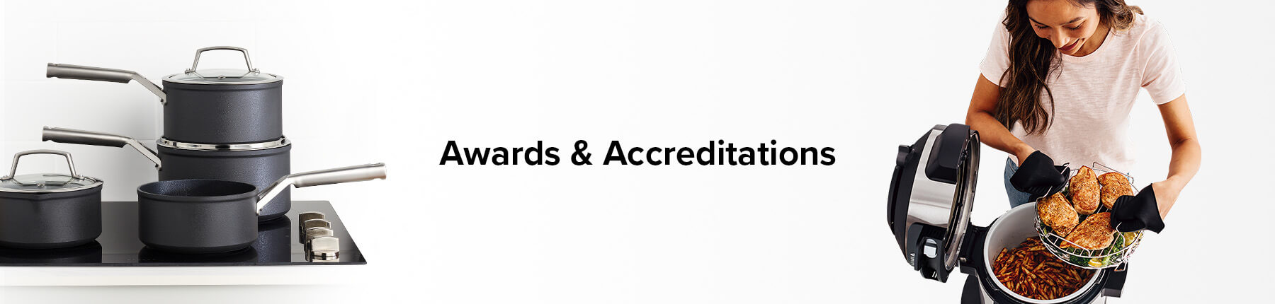 Ninja's awarded and accredited products